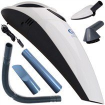 鈦爾貝車志酷無線充電車載吸塵器（白色）深度評測與報價解析